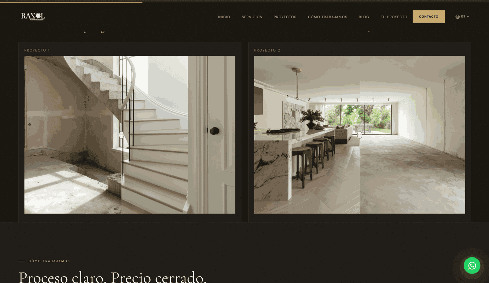 Razol Parquet — vista 1