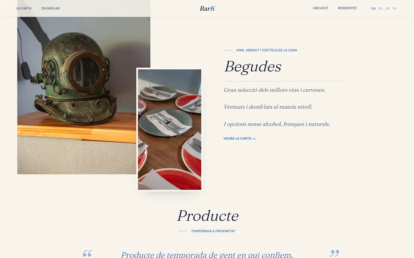 BarK Calella — vista 3