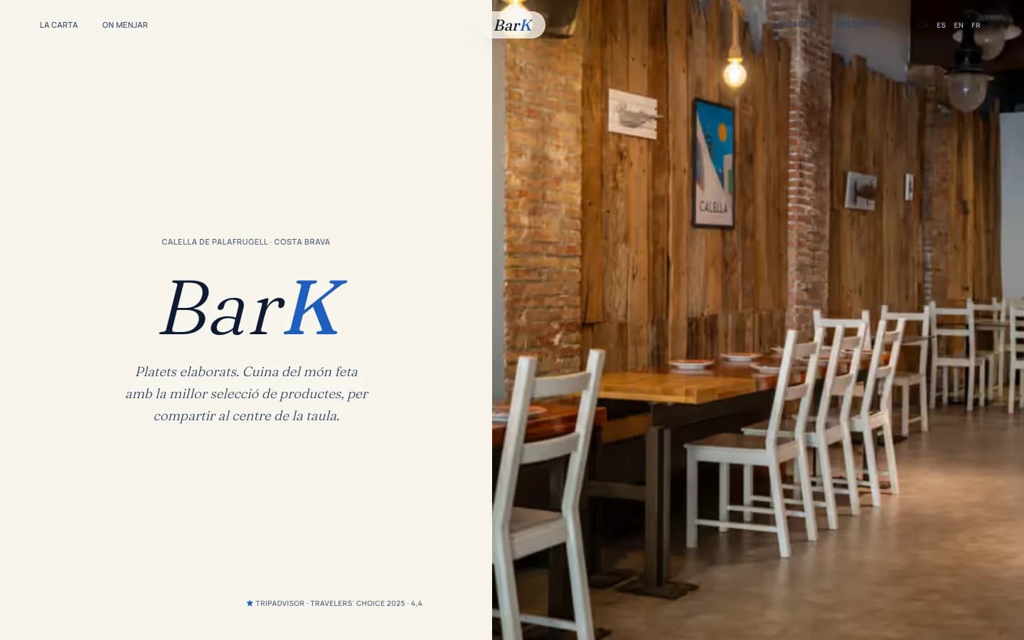 BarK Calella — vista 1