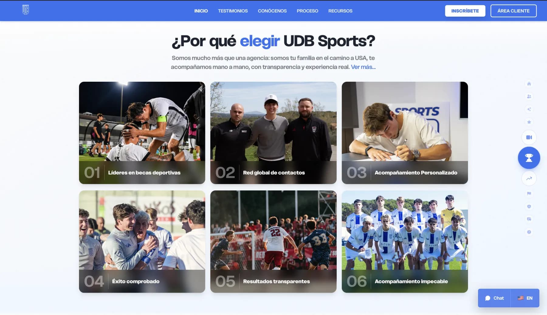 UDB Sports — vista 3
