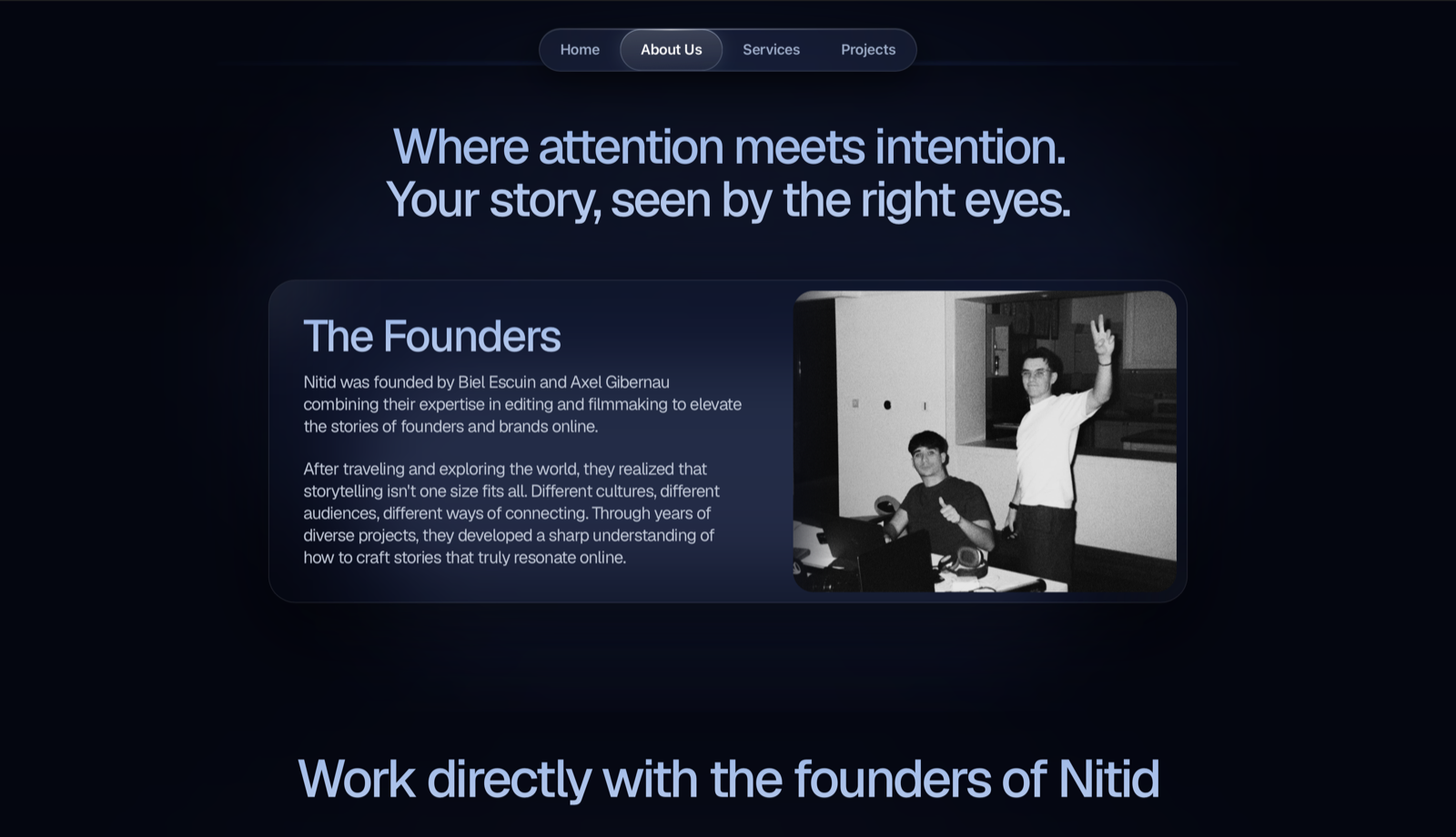Nitid Media — vista 1